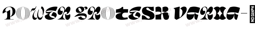 Power Grotesk varia字体转换